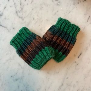 Hand Knitted Hand Warmers